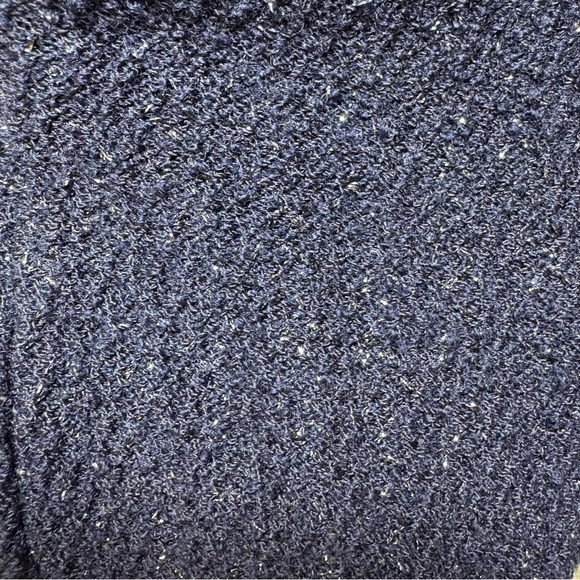 $799 St. John Navy Tweed Skirt Size 10 💙 - Picture 1 of 1